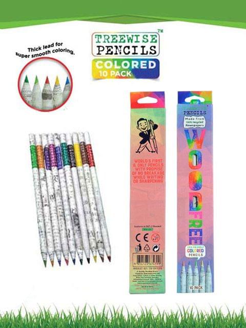 Woodfree Coloured Pencils
